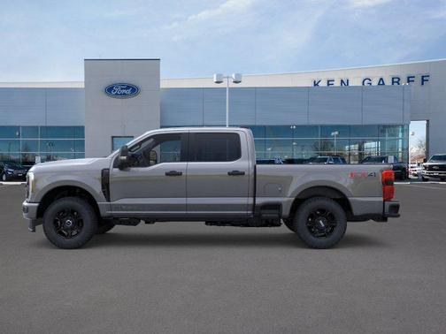 Carbonized Gray Metallic 2026 Ford F-350 XL