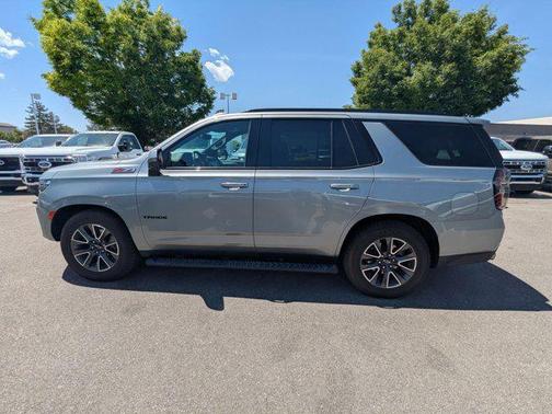 Sterling Gray Metallic 2023 Chevrolet Tahoe Z71