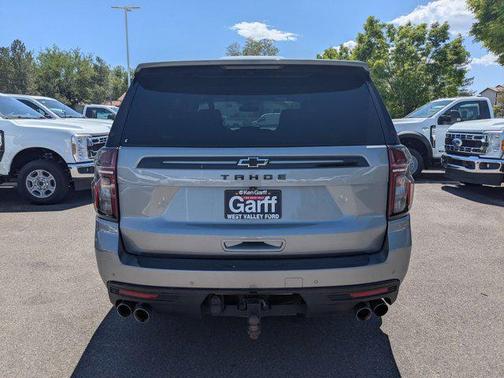 Sterling Gray Metallic 2023 Chevrolet Tahoe Z71