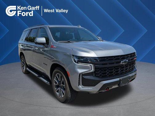 Sterling Gray Metallic 2023 Chevrolet Tahoe Z71