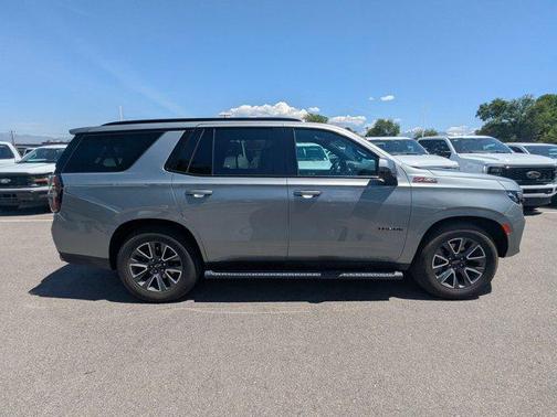 Sterling Gray Metallic 2023 Chevrolet Tahoe Z71