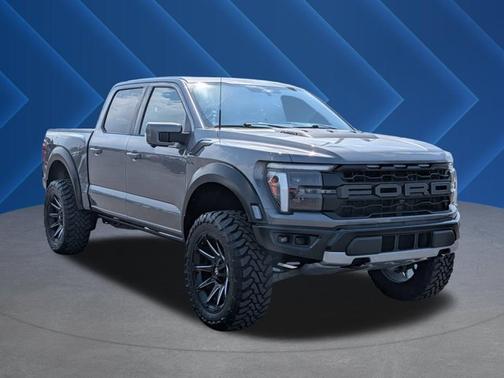 CARBONIZED GRAY METALLIC 2024 Ford F-150 RAPTOR