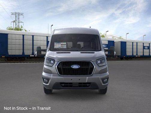 Carbonized Gray Metallic 2026 Ford Transit-350 XLT