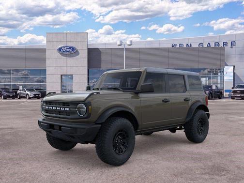 Marsh Gray 2026 Ford Bronco Base