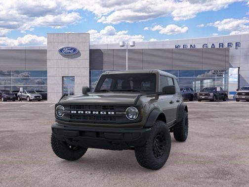 Marsh Gray 2026 Ford Bronco Base
