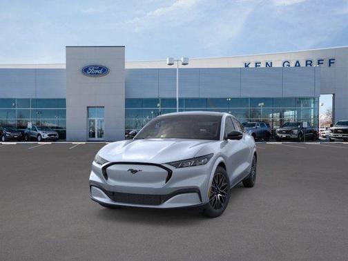 Glacier Gray Metallic TriCoat 2026 Ford Mustang Mach-E Premium