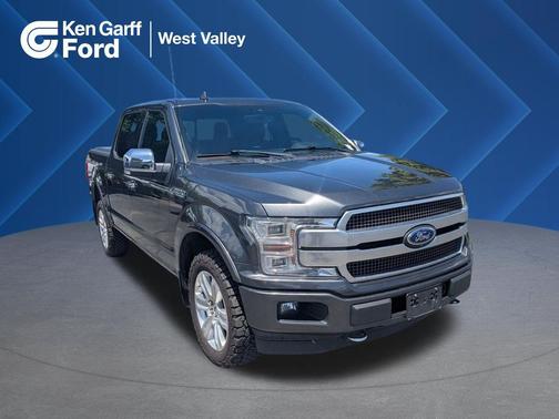 Magnetic 2019 Ford F-150 Platinum