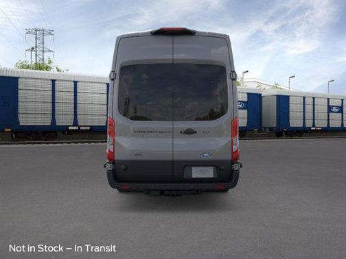Carbonized Gray Metallic 2026 Ford Transit-350 XLT