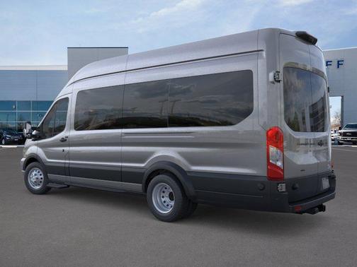 Carbonized Gray Metallic 2026 Ford Transit-350 XLT