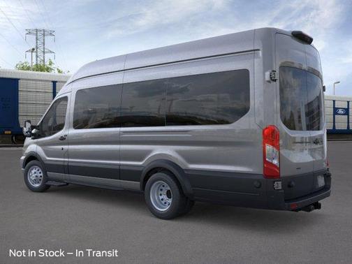 Carbonized Gray Metallic 2026 Ford Transit-350 XLT