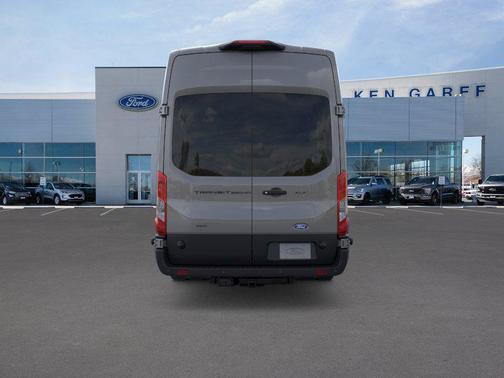 Carbonized Gray Metallic 2026 Ford Transit-350 XLT