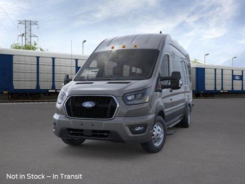 Carbonized Gray Metallic 2026 Ford Transit-350 XLT