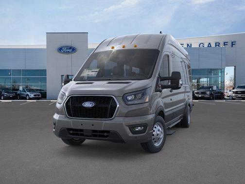 Carbonized Gray Metallic 2026 Ford Transit-350 XLT