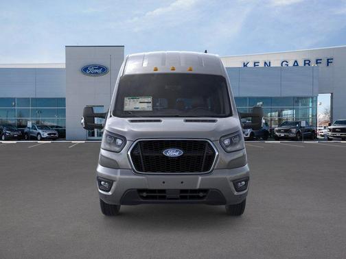 Carbonized Gray Metallic 2026 Ford Transit-350 XLT