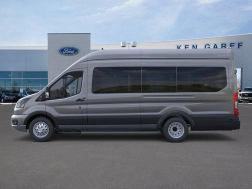 Carbonized Gray Metallic 2026 Ford Transit-350 XLT