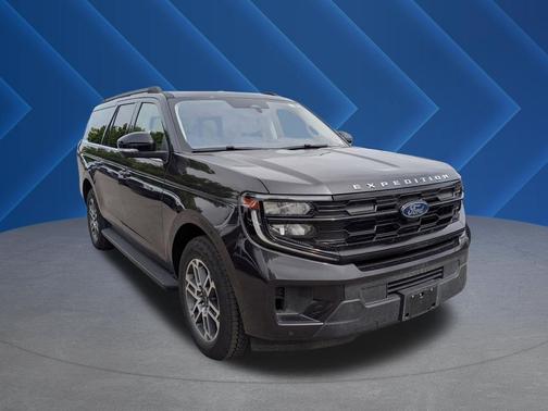 Dark Matter Gray Metallic 2025 Ford Expedition Max Active 4x4