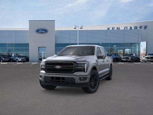 Carbonized Gray Metallic 2026 Ford F-150 Lariat