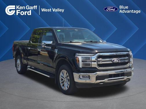 Agate Black Metallic 2024 Ford F-150 Lariat