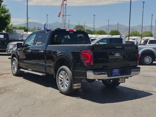 Agate Black Metallic 2024 Ford F-150 Lariat