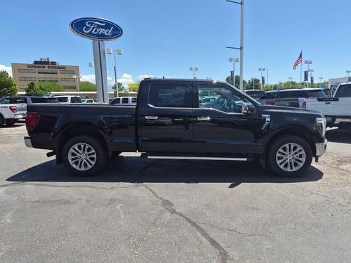 Agate Black Metallic 2024 Ford F-150 Lariat