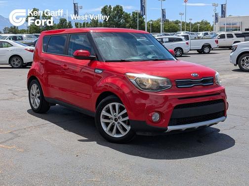 Inferno Red 2018 Kia Soul +
