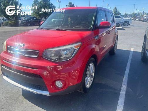 Inferno Red 2018 Kia Soul +
