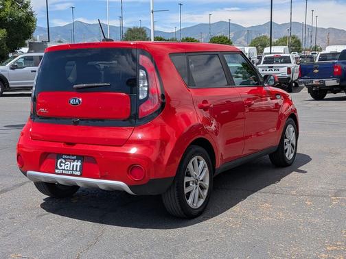Inferno Red 2018 Kia Soul +