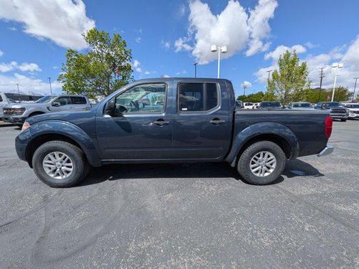 Arctic Blue Metallic 2017 Nissan Frontier SV