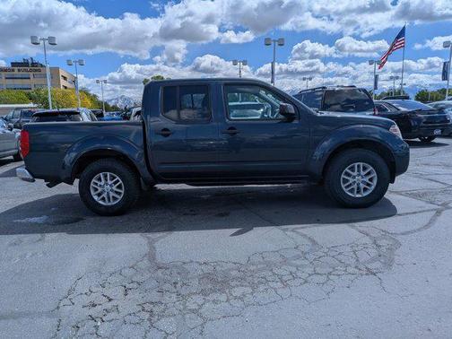 Arctic Blue Metallic 2017 Nissan Frontier SV