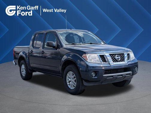 Arctic Blue Metallic 2017 Nissan Frontier SV