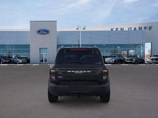 Shadow Black 2026 Ford Bronco Sport Badlands