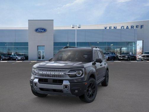 Shadow Black 2026 Ford Bronco Sport Badlands