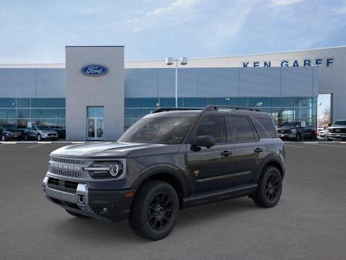 Shadow Black 2026 Ford Bronco Sport Badlands