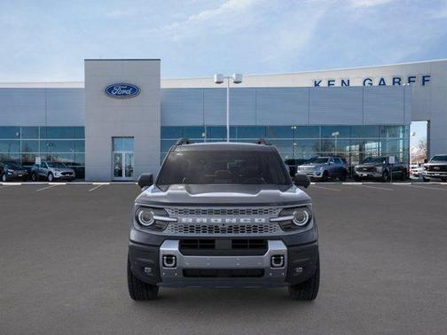 Shadow Black 2026 Ford Bronco Sport Badlands