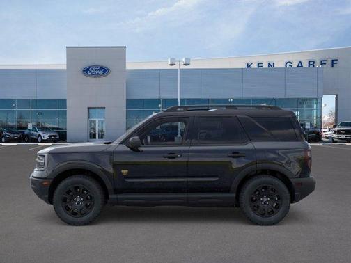 Shadow Black 2026 Ford Bronco Sport Badlands