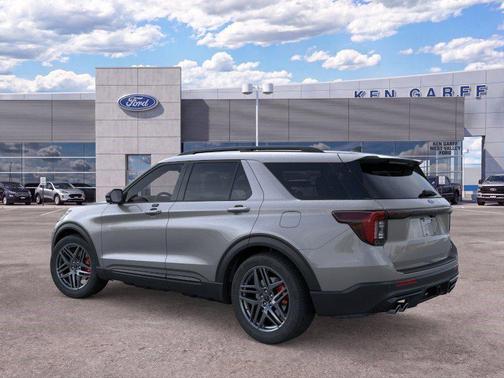 Carbonized Gray Metallic 2026 Ford Explorer ST