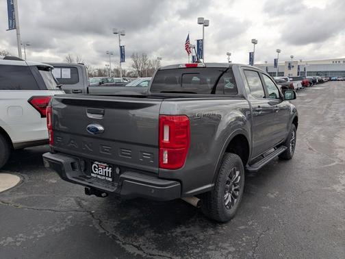 CARBONIZED GREY 2021 Ford Ranger LARIAT