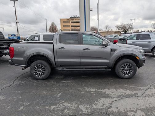 CARBONIZED GREY 2021 Ford Ranger LARIAT