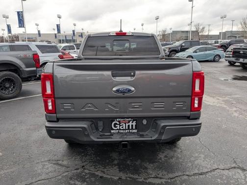 CARBONIZED GREY 2021 Ford Ranger LARIAT