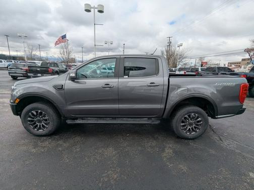 CARBONIZED GREY 2021 Ford Ranger LARIAT