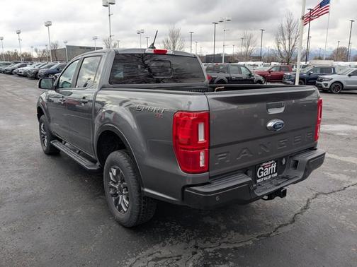 CARBONIZED GREY 2021 Ford Ranger LARIAT