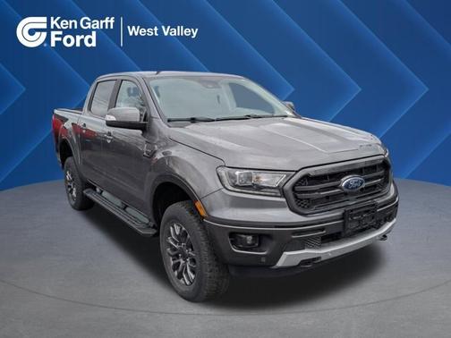 CARBONIZED GREY 2021 Ford Ranger LARIAT