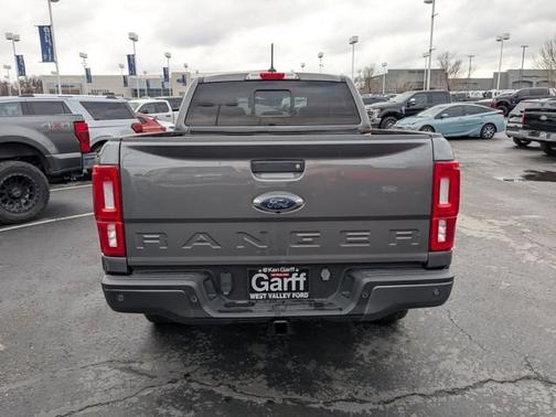 CARBONIZED GREY 2021 Ford Ranger LARIAT