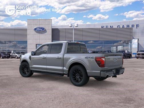 Carbonized Gray Metallic 2026 Ford F-150 Lariat