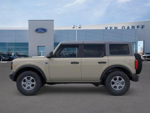 Beige 2026 Ford Bronco Big Bend