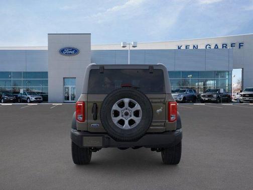 Marsh Gray 2026 Ford Bronco Big Bend
