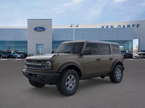 Marsh Gray 2026 Ford Bronco Big Bend