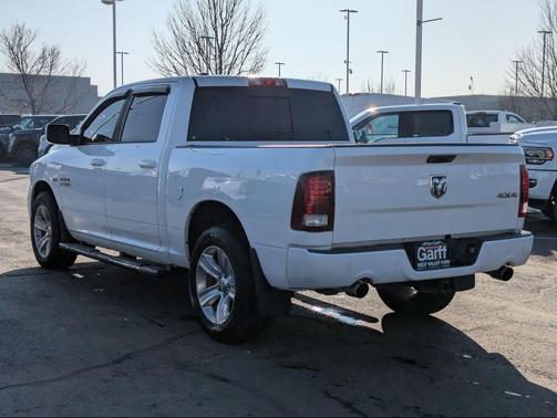 Bright White Clearcoat 2016 RAM 1500 Sport