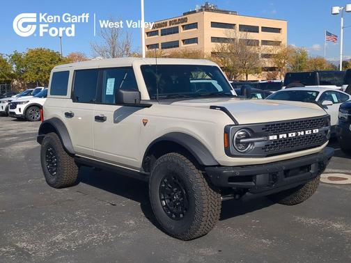 Beige 2026 Ford Bronco Badlands