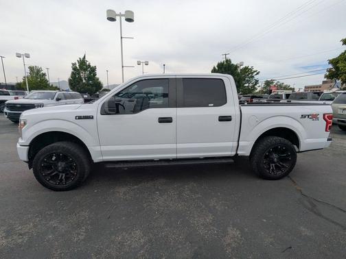 Oxford White 2018 Ford F-150 XL
